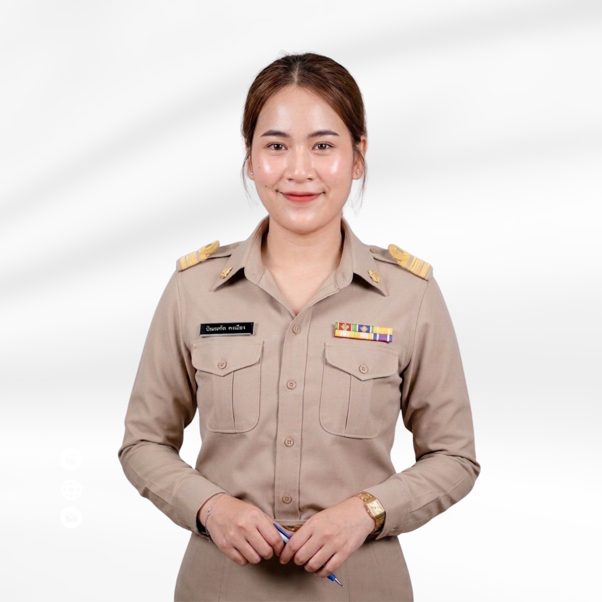 นางสาวปัณณฑัต คงเอียง