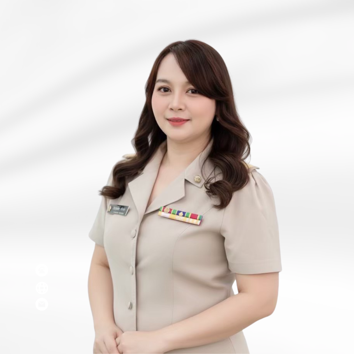 นางจิตภานันท์ ฉ่ำแสง