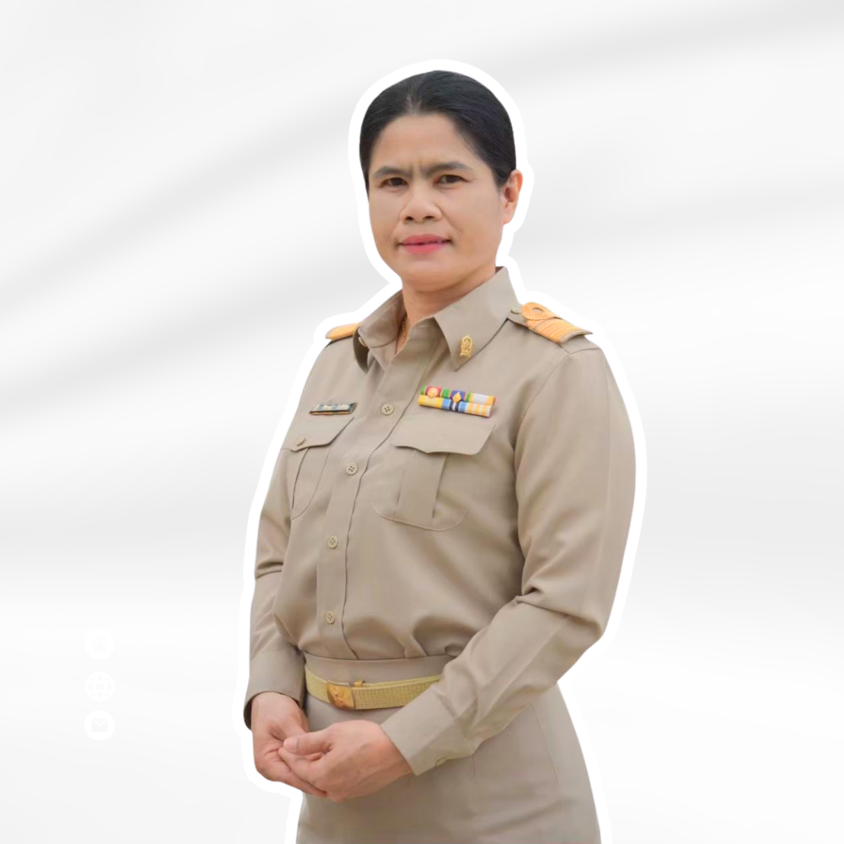 นางศิริภรณ์ โพธิ์หิรัญ