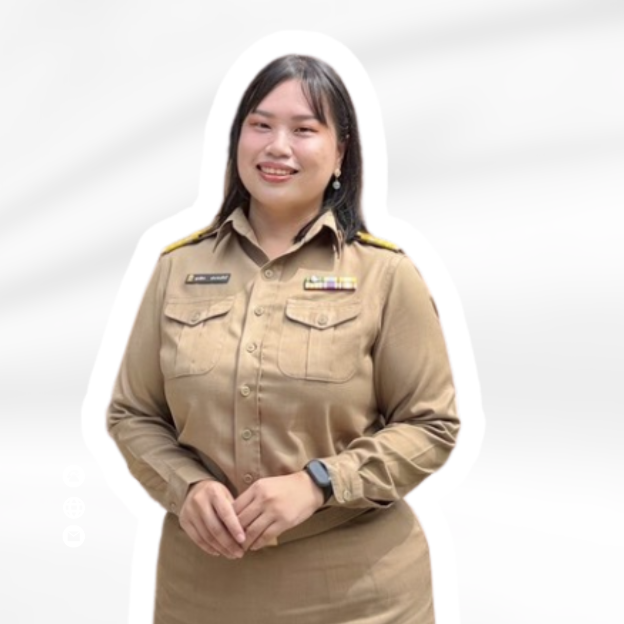 นางสาวญาณิกา  เสนาธนศักดิ์