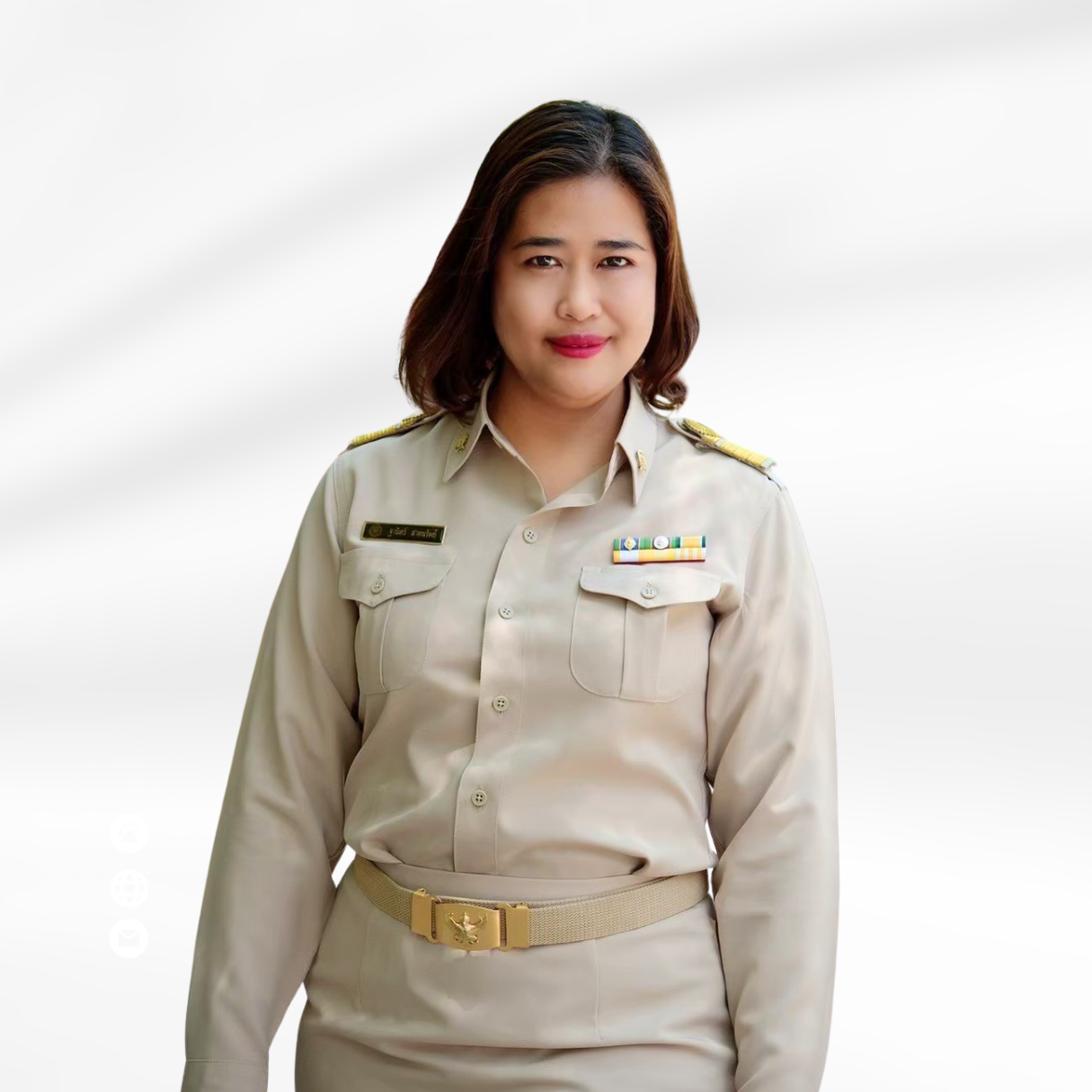 นางฐานิศร์ สาทนรัมย์