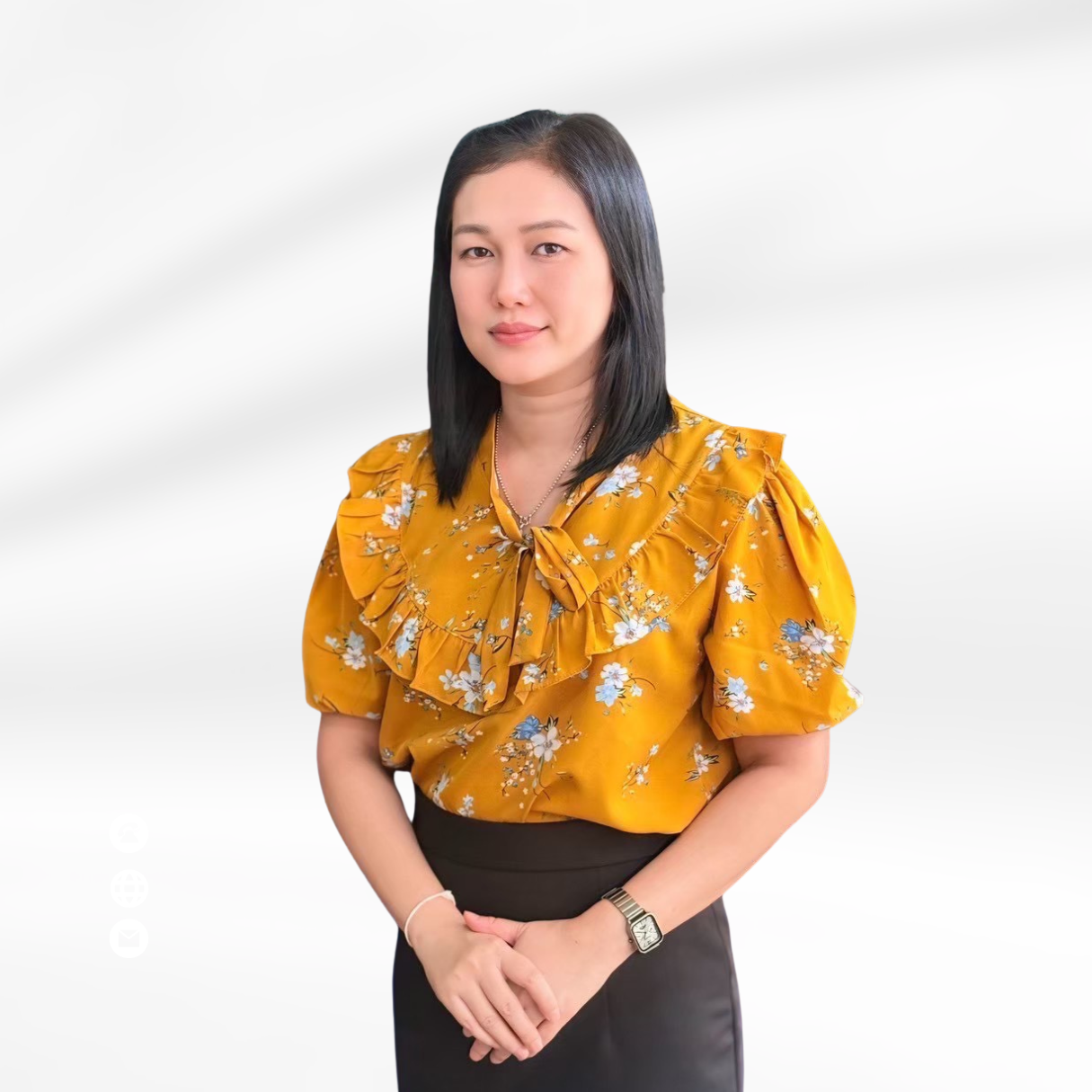 นางสาวศิริเนตร กุสุโมทย์