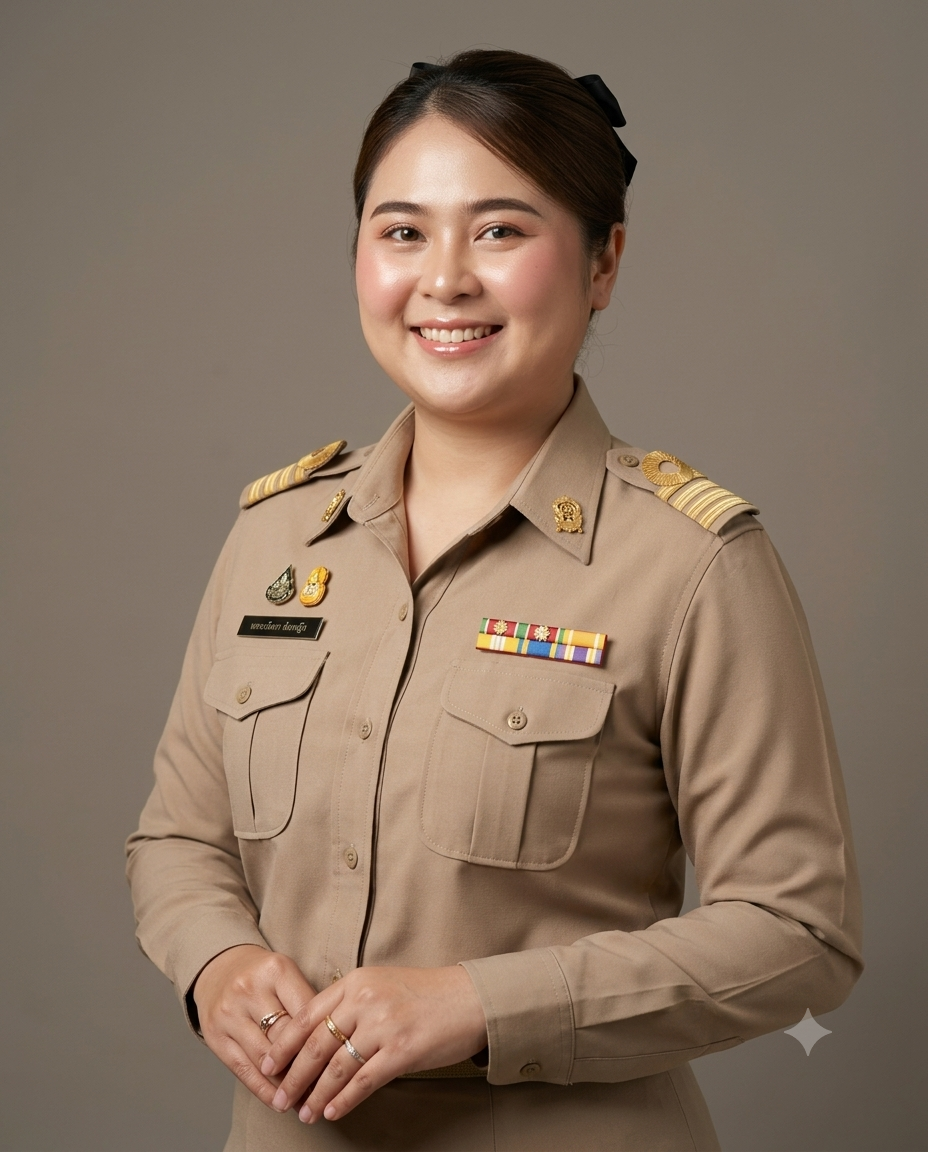 นางฐิติกาญจน์ จันทร์ล้อมเพชร